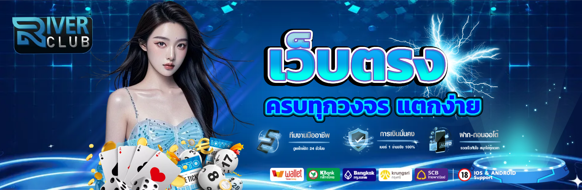 river club slots เว็บตรง